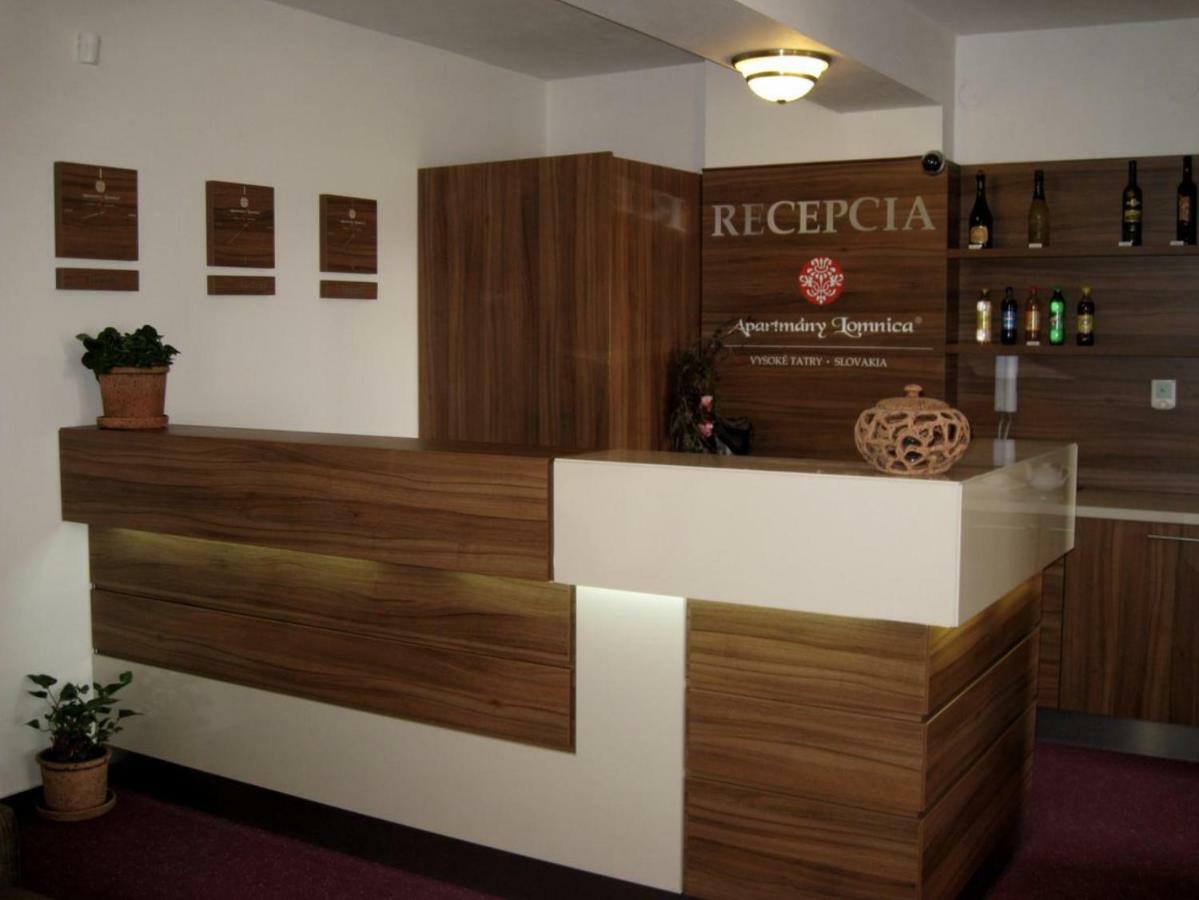 Апартаменты Apartman Velka Lomnica C7Ad2 Экстерьер фото